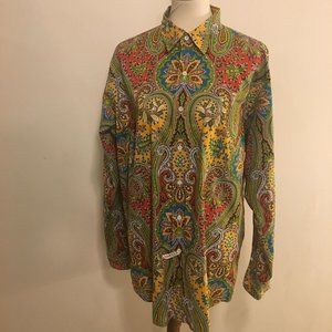 Vintage Polo by Ralph Lauren Multicolor Shirt